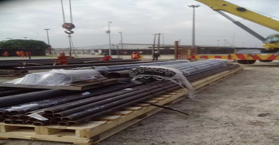 <strong>Delivery of Procured Pipes for Chevron DLT Project at NPA Warehouse</strong