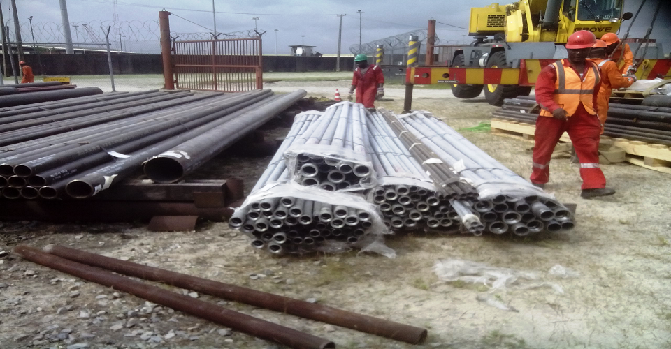 <strong>Delivery of Procured Pipes for Chevron DLT Project at NPA Warehouse</strong>
