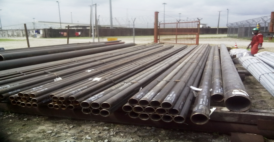 <strong>Delivery of Procured Pipes for Chevron DLT Project at NPA Warehouse</strong
