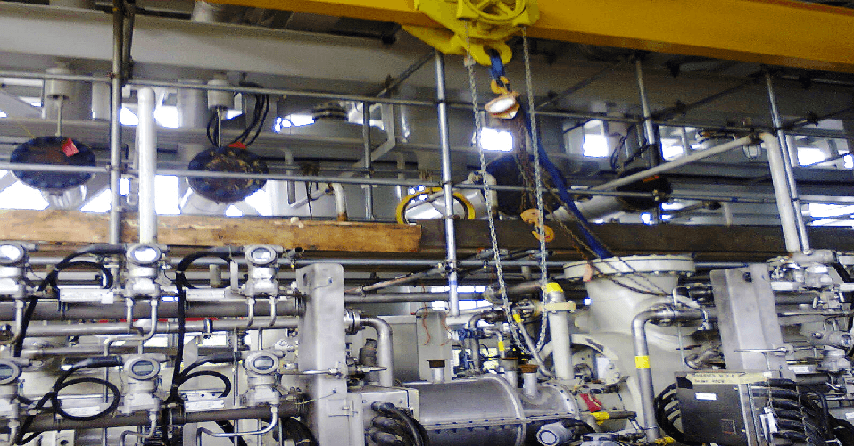 FABRICATION AND INSTALLATION WORKS AT OLERO F/STATION
